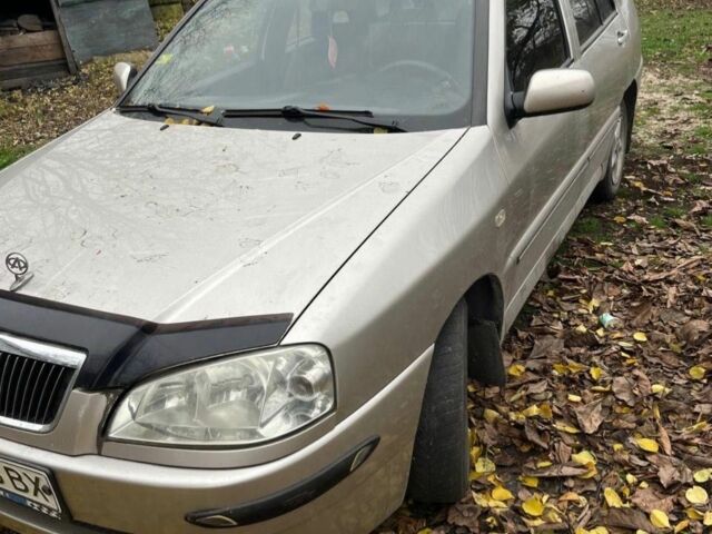 Сірий Чері Амулет, об'ємом двигуна 1.6 л та пробігом 1000 тис. км за 1000 $, фото 5 на Automoto.ua