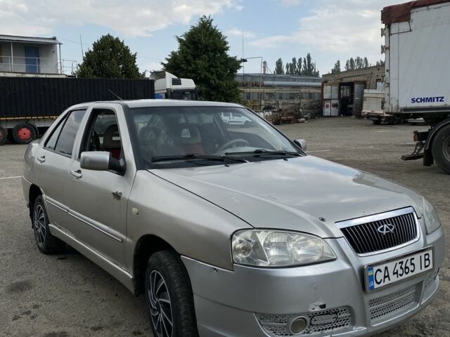 Серый Чери Амулет, объемом двигателя 1.6 л и пробегом 222 тыс. км за 1450 $, фото 1 на Automoto.ua