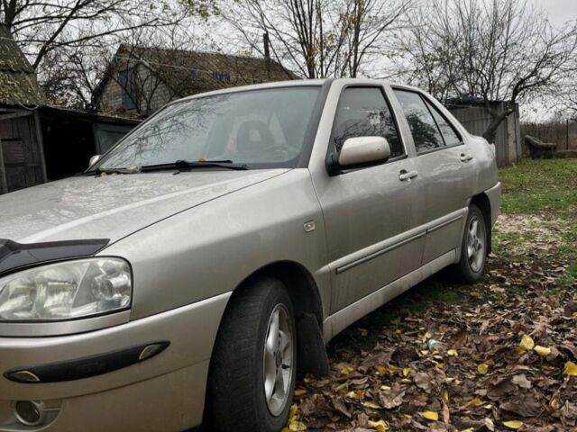 Сірий Чері Амулет, об'ємом двигуна 1.6 л та пробігом 1000 тис. км за 1000 $, фото 9 на Automoto.ua