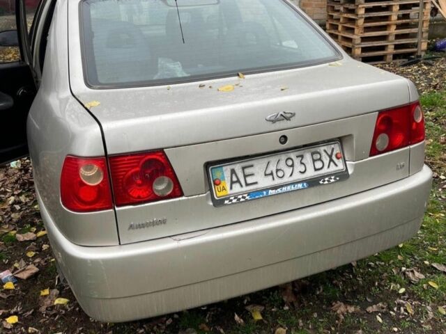 Сірий Чері Амулет, об'ємом двигуна 1.6 л та пробігом 1000 тис. км за 1000 $, фото 4 на Automoto.ua