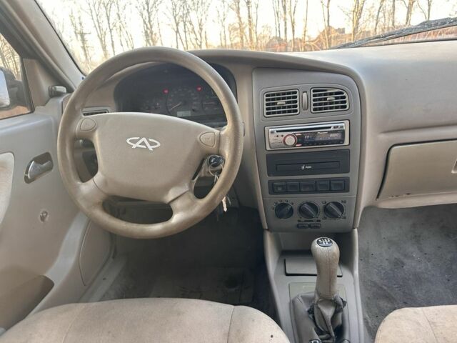 Сірий Чері Амулет, об'ємом двигуна 1.6 л та пробігом 66 тис. км за 1658 $, фото 6 на Automoto.ua