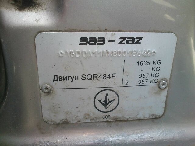 Сірий Чері Амулет, об'ємом двигуна 1.7 л та пробігом 1000 тис. км за 600 $, фото 5 на Automoto.ua