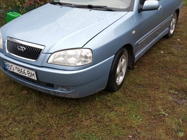 Чері Амулет 2007 у Тернополі на Automoto.ua Сірий Чері Амулет, об'ємом двигуна 1.6 л та пробігом 134 тис. км за 1300 $, фото 2 на Automoto.ua