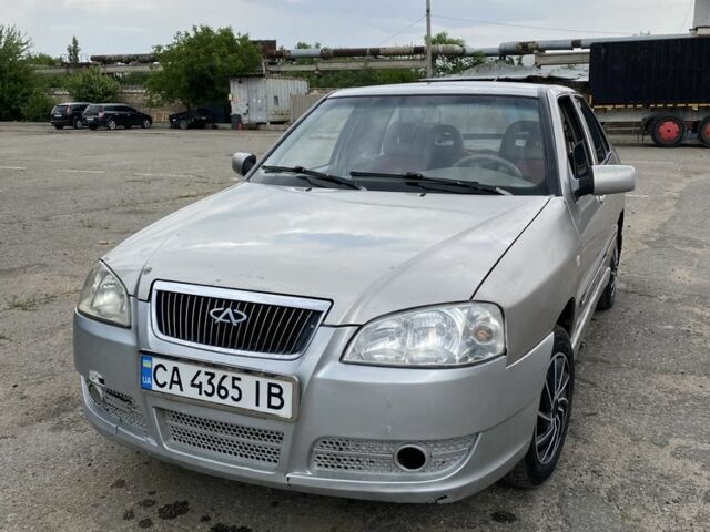 Серый Чери Амулет, объемом двигателя 1.6 л и пробегом 222 тыс. км за 1450 $, фото 2 на Automoto.ua