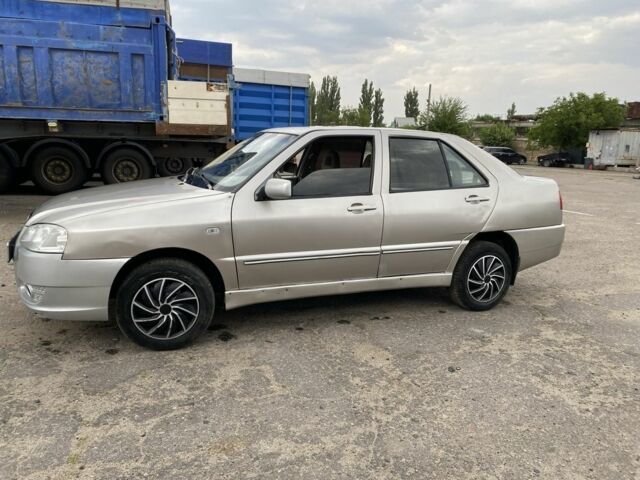 Серый Чери Амулет, объемом двигателя 1.6 л и пробегом 222 тыс. км за 1450 $, фото 4 на Automoto.ua