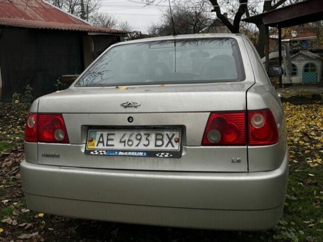 Сірий Чері Амулет, об'ємом двигуна 1.6 л та пробігом 1000 тис. км за 1000 $, фото 1 на Automoto.ua