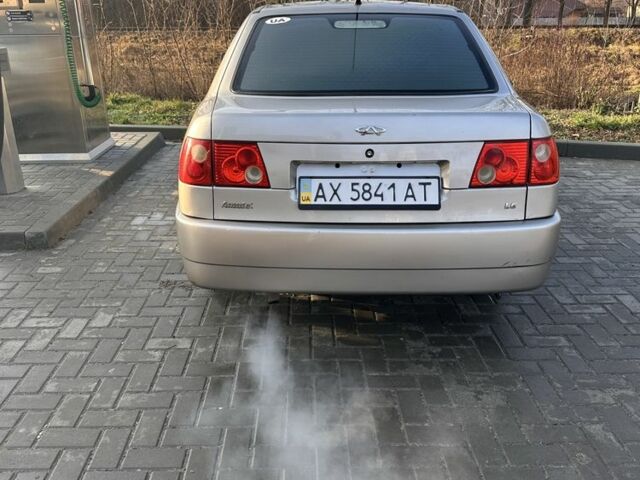 Сірий Чері Амулет, об'ємом двигуна 1.6 л та пробігом 66 тис. км за 1658 $, фото 3 на Automoto.ua