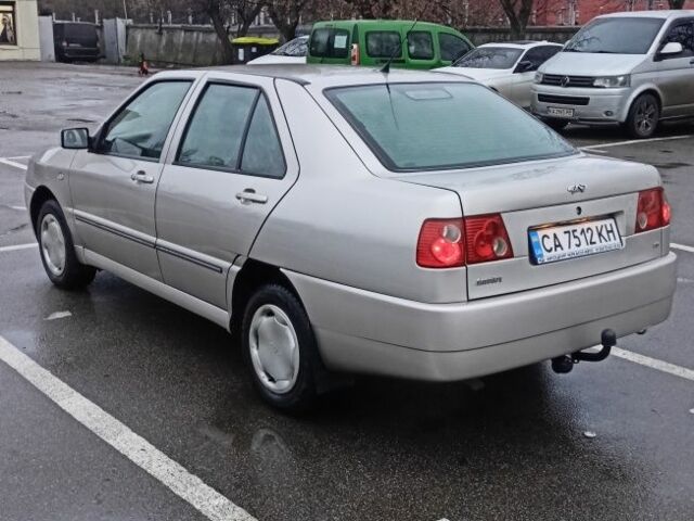 Серый Чери Амулет, объемом двигателя 1.6 л и пробегом 75 тыс. км за 3300 $, фото 5 на Automoto.ua