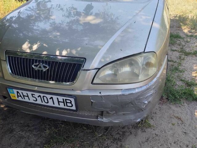 Серый Чери Амулет, объемом двигателя 1.6 л и пробегом 170 тыс. км за 850 $, фото 3 на Automoto.ua