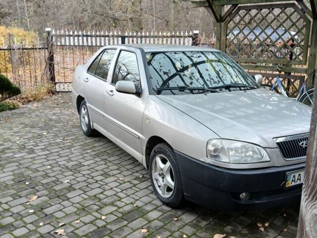 Серый Чери Амулет, объемом двигателя 1.6 л и пробегом 133 тыс. км за 3000 $, фото 7 на Automoto.ua