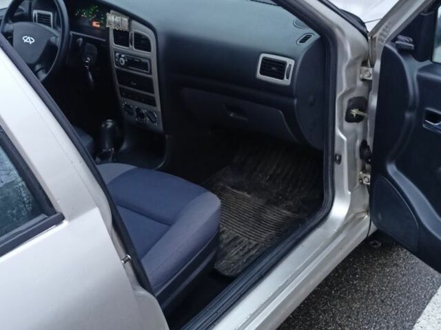 Серый Чери Амулет, объемом двигателя 1.6 л и пробегом 75 тыс. км за 3300 $, фото 9 на Automoto.ua