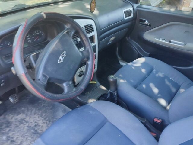 Серый Чери Амулет, объемом двигателя 1.6 л и пробегом 170 тыс. км за 850 $, фото 7 на Automoto.ua