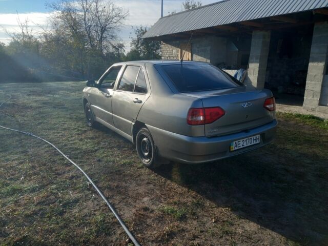 Серый Чери Амулет, объемом двигателя 1.5 л и пробегом 80 тыс. км за 3000 $, фото 6 на Automoto.ua