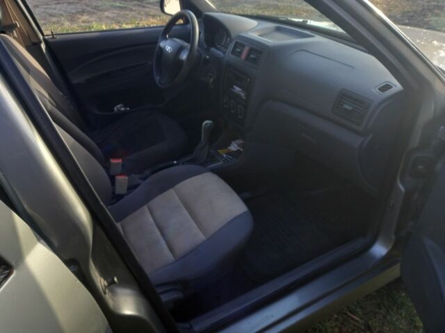 Серый Чери Амулет, объемом двигателя 1.5 л и пробегом 80 тыс. км за 3000 $, фото 3 на Automoto.ua