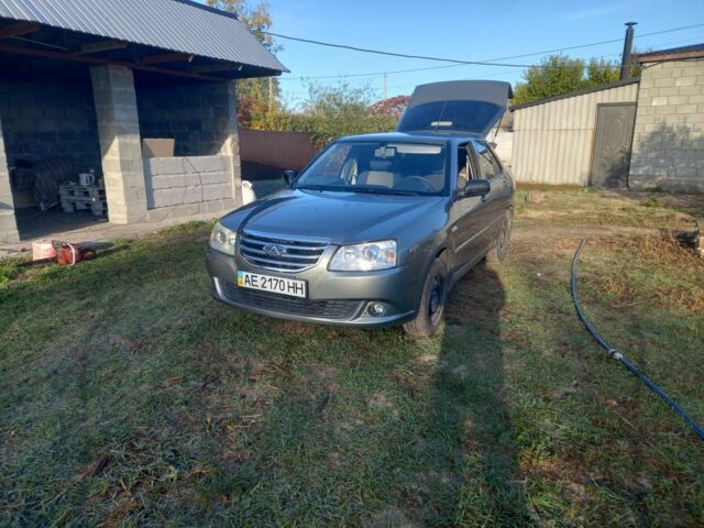 Серый Чери Амулет, объемом двигателя 1.5 л и пробегом 80 тыс. км за 3000 $, фото 1 на Automoto.ua