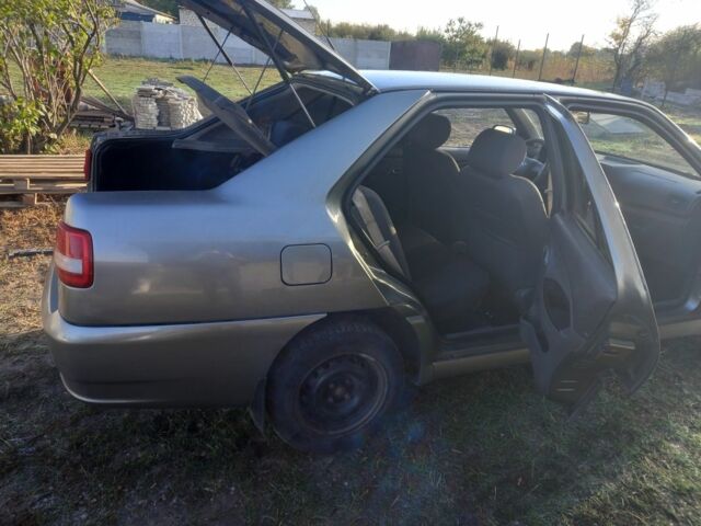 Серый Чери Амулет, объемом двигателя 1.5 л и пробегом 80 тыс. км за 3000 $, фото 4 на Automoto.ua