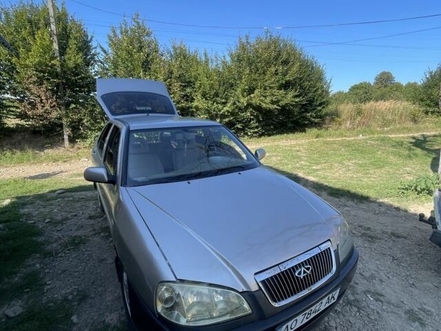 Серый Чери Амулет, объемом двигателя 1.6 л и пробегом 150 тыс. км за 1200 $, фото 3 на Automoto.ua