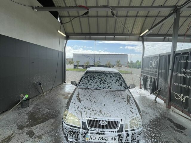 Серый Чери Амулет, объемом двигателя 1.6 л и пробегом 150 тыс. км за 1200 $, фото 1 на Automoto.ua