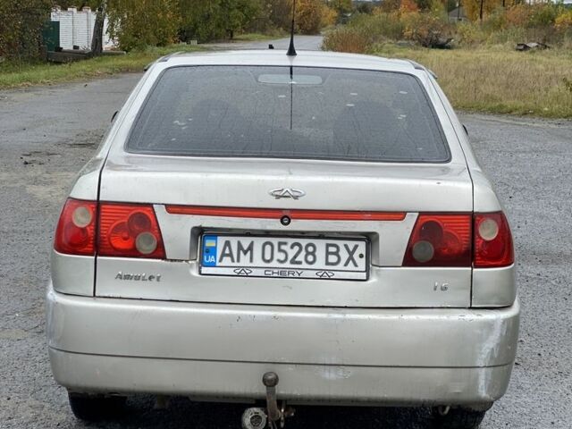 Серый Чери Амулет, объемом двигателя 1.6 л и пробегом 250 тыс. км за 1100 $, фото 4 на Automoto.ua