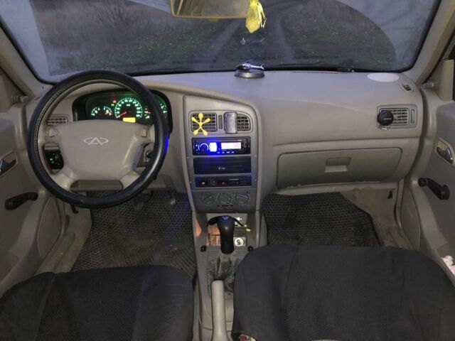 Сірий Чері Амулет, об'ємом двигуна 1.6 л та пробігом 370 тис. км за 1258 $, фото 6 на Automoto.ua