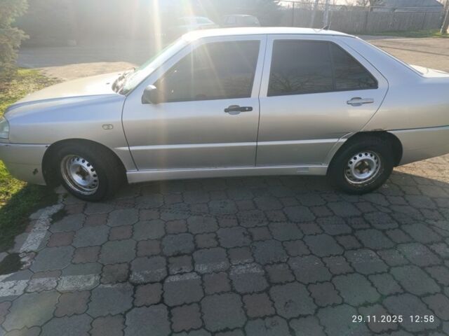 Серый Чери Амулет, объемом двигателя 1.6 л и пробегом 180 тыс. км за 2000 $, фото 2 на Automoto.ua