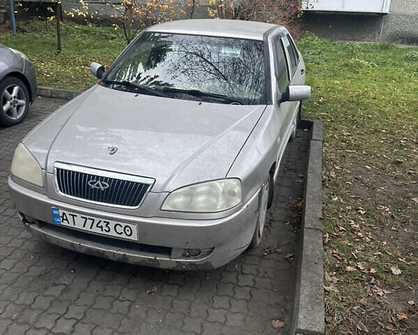 Сірий Чері Амулет, об'ємом двигуна 1.6 л та пробігом 158 тис. км за 1700 $, фото 16 на Automoto.ua