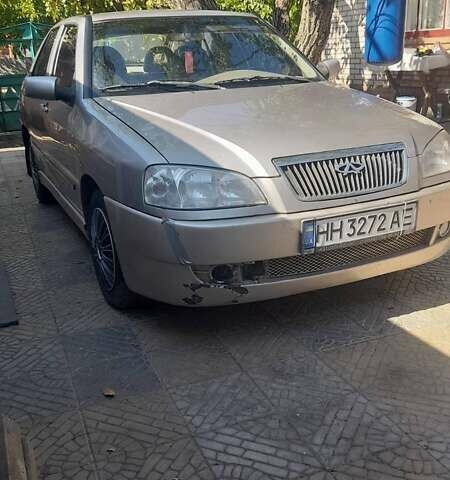 Серый Чери Амулет, объемом двигателя 1.6 л и пробегом 185 тыс. км за 1650 $, фото 11 на Automoto.ua