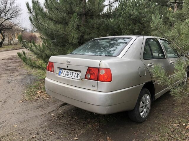 Сірий Чері Амулет, об'ємом двигуна 1.6 л та пробігом 370 тис. км за 1258 $, фото 3 на Automoto.ua