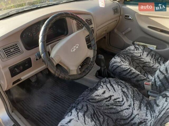 Серый Чери Амулет, объемом двигателя 1.6 л и пробегом 185 тыс. км за 1650 $, фото 4 на Automoto.ua