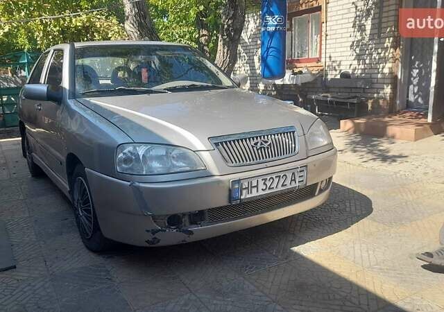 Серый Чери Амулет, объемом двигателя 1.6 л и пробегом 185 тыс. км за 1650 $, фото 7 на Automoto.ua