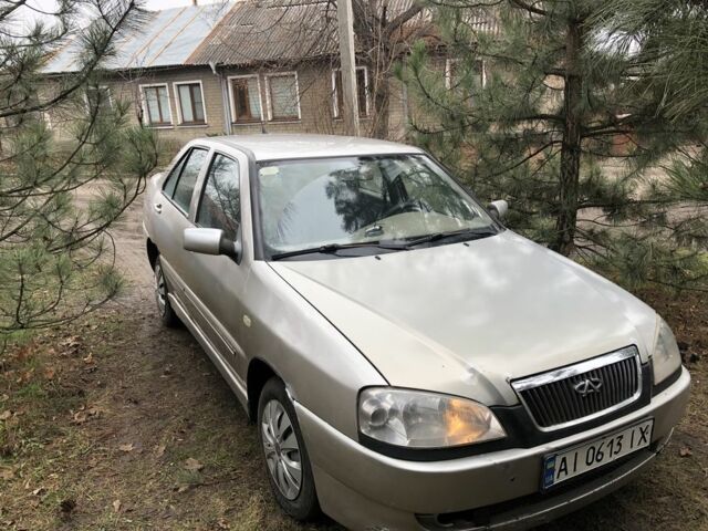 Сірий Чері Амулет, об'ємом двигуна 1.6 л та пробігом 370 тис. км за 1258 $, фото 5 на Automoto.ua