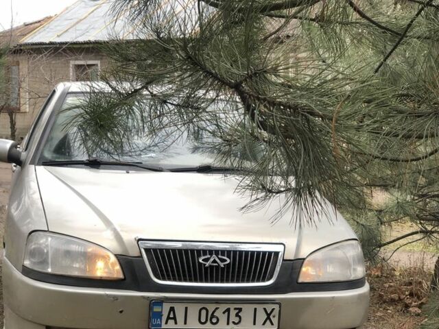 Сірий Чері Амулет, об'ємом двигуна 1.6 л та пробігом 370 тис. км за 1258 $, фото 4 на Automoto.ua