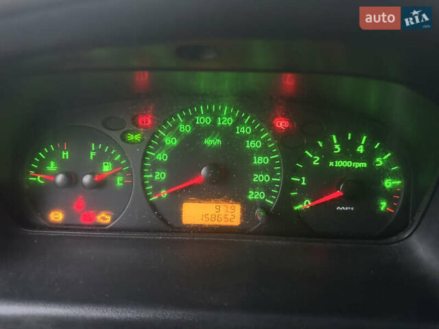 Сірий Чері Амулет, об'ємом двигуна 1.6 л та пробігом 158 тис. км за 1700 $, фото 11 на Automoto.ua