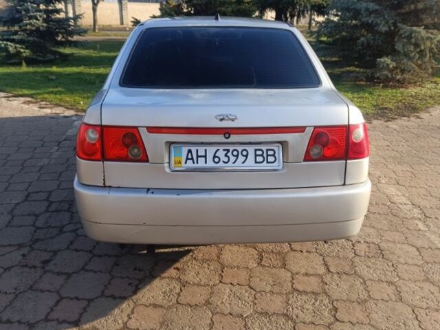 Серый Чери Амулет, объемом двигателя 1.6 л и пробегом 180 тыс. км за 2000 $, фото 3 на Automoto.ua