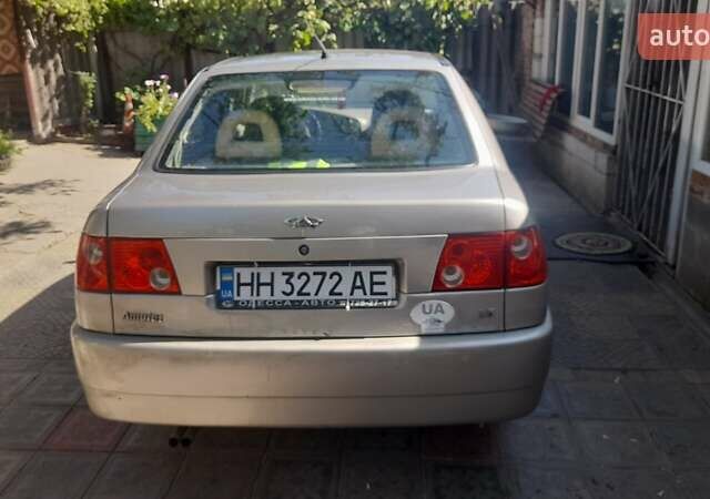 Серый Чери Амулет, объемом двигателя 1.6 л и пробегом 185 тыс. км за 1650 $, фото 6 на Automoto.ua