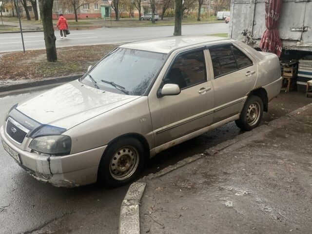 Серый Чери Амулет, объемом двигателя 1.6 л и пробегом 160 тыс. км за 2000 $, фото 6 на Automoto.ua