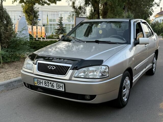 Сірий Чері Амулет, об'ємом двигуна 1.6 л та пробігом 160 тис. км за 1600 $, фото 9 на Automoto.ua