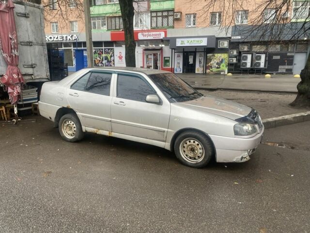 Серый Чери Амулет, объемом двигателя 1.6 л и пробегом 160 тыс. км за 2000 $, фото 5 на Automoto.ua