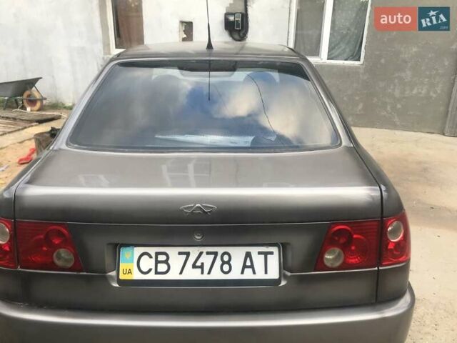Серый Чери Амулет, объемом двигателя 1.6 л и пробегом 300 тыс. км за 1600 $, фото 1 на Automoto.ua