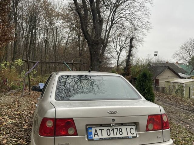 Серый Чери Амулет, объемом двигателя 1.6 л и пробегом 114 тыс. км за 1500 $, фото 10 на Automoto.ua