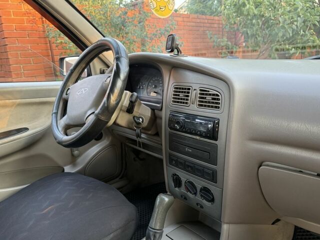 Сірий Чері Амулет, об'ємом двигуна 1.6 л та пробігом 160 тис. км за 1600 $, фото 11 на Automoto.ua