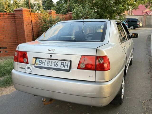 Сірий Чері Амулет, об'ємом двигуна 1.6 л та пробігом 160 тис. км за 1600 $, фото 5 на Automoto.ua