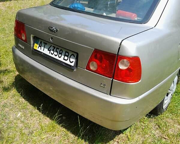 Серый Чери Амулет, объемом двигателя 1.6 л и пробегом 115 тыс. км за 2500 $, фото 2 на Automoto.ua