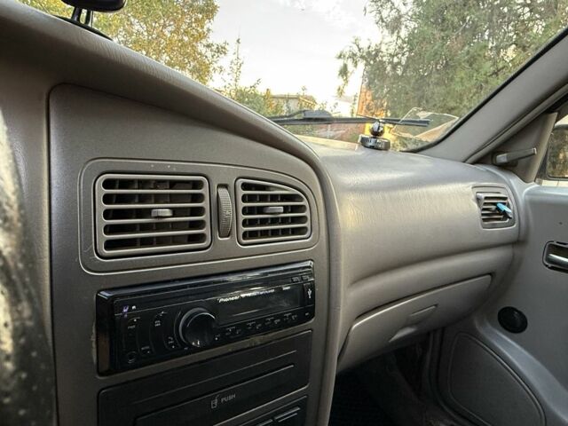 Сірий Чері Амулет, об'ємом двигуна 1.6 л та пробігом 160 тис. км за 1600 $, фото 16 на Automoto.ua