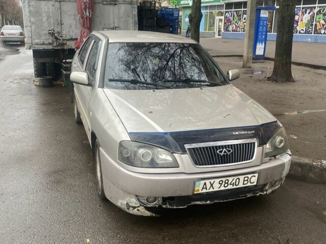 Серый Чери Амулет, объемом двигателя 1.6 л и пробегом 160 тыс. км за 2000 $, фото 7 на Automoto.ua