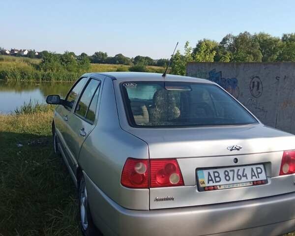 Серый Чери Амулет, объемом двигателя 1.6 л и пробегом 120 тыс. км за 1700 $, фото 2 на Automoto.ua