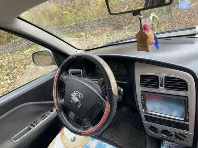 Серый Чери Амулет, объемом двигателя 1.6 л и пробегом 114 тыс. км за 1500 $, фото 6 на Automoto.ua