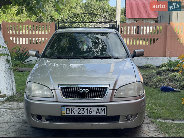 Серый Чери Амулет, объемом двигателя 1.6 л и пробегом 100 тыс. км за 1850 $, фото 3 на Automoto.ua