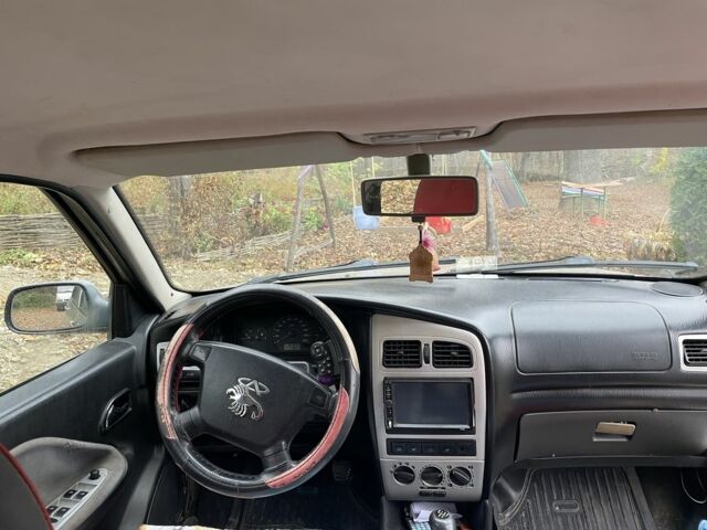 Серый Чери Амулет, объемом двигателя 1.6 л и пробегом 114 тыс. км за 1500 $, фото 4 на Automoto.ua