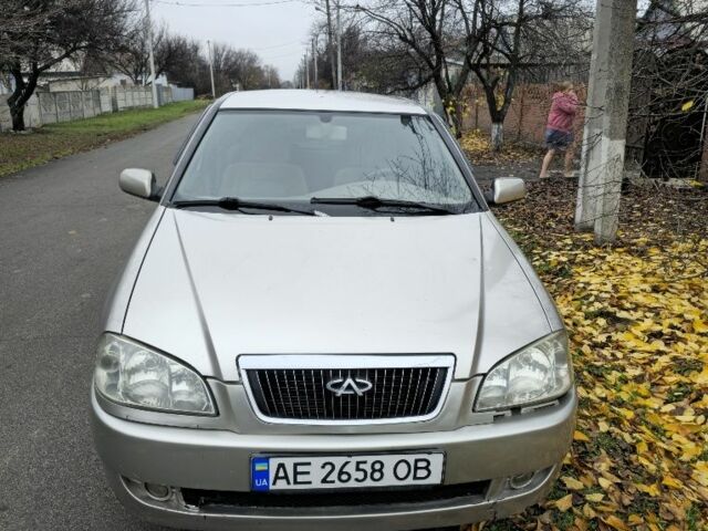 Серый Чери Амулет, объемом двигателя 1.6 л и пробегом 207 тыс. км за 1700 $, фото 3 на Automoto.ua